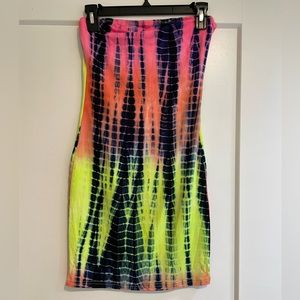 Shein Tie dye slip dress. Size small, never worn brand new with tags. Very soft